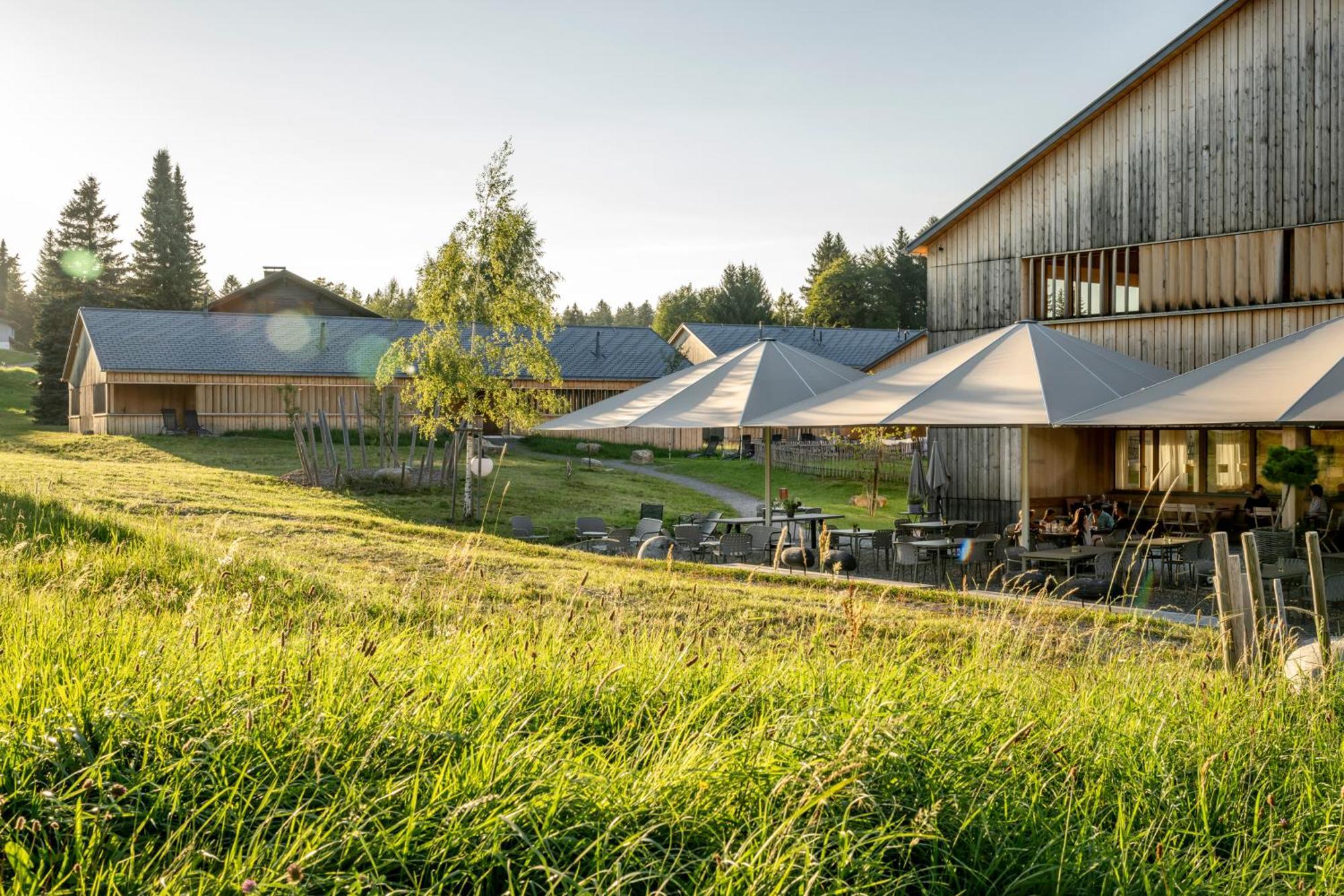 Fuchsegg Eco Lodge Exterior foto